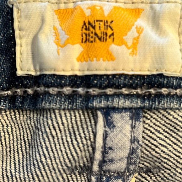 Antik Denim Woman's BoHo/Bohemian Embroidered Jeans Sz 31 - Picture 6 of 12